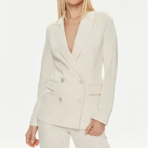 vicolo donna giacca a doppio petto TB0080 Beige