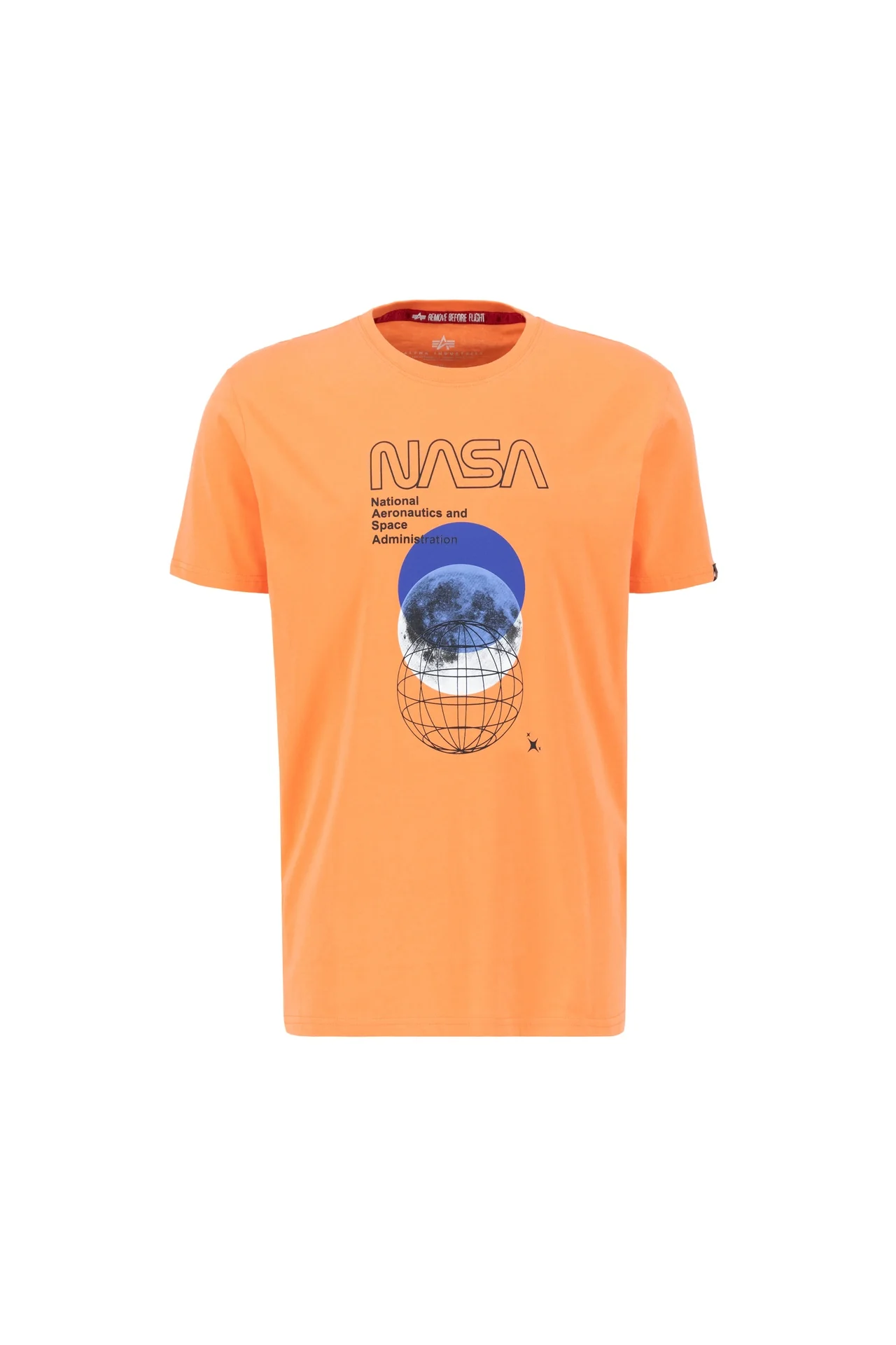 Alpha Industries uomo t-shirt NASA Orbit 146510 710 - immagine 2