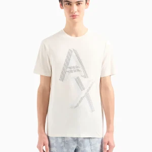 Armani Exchange uomo t-shirt 3DZTAE ZJA5Z 1116