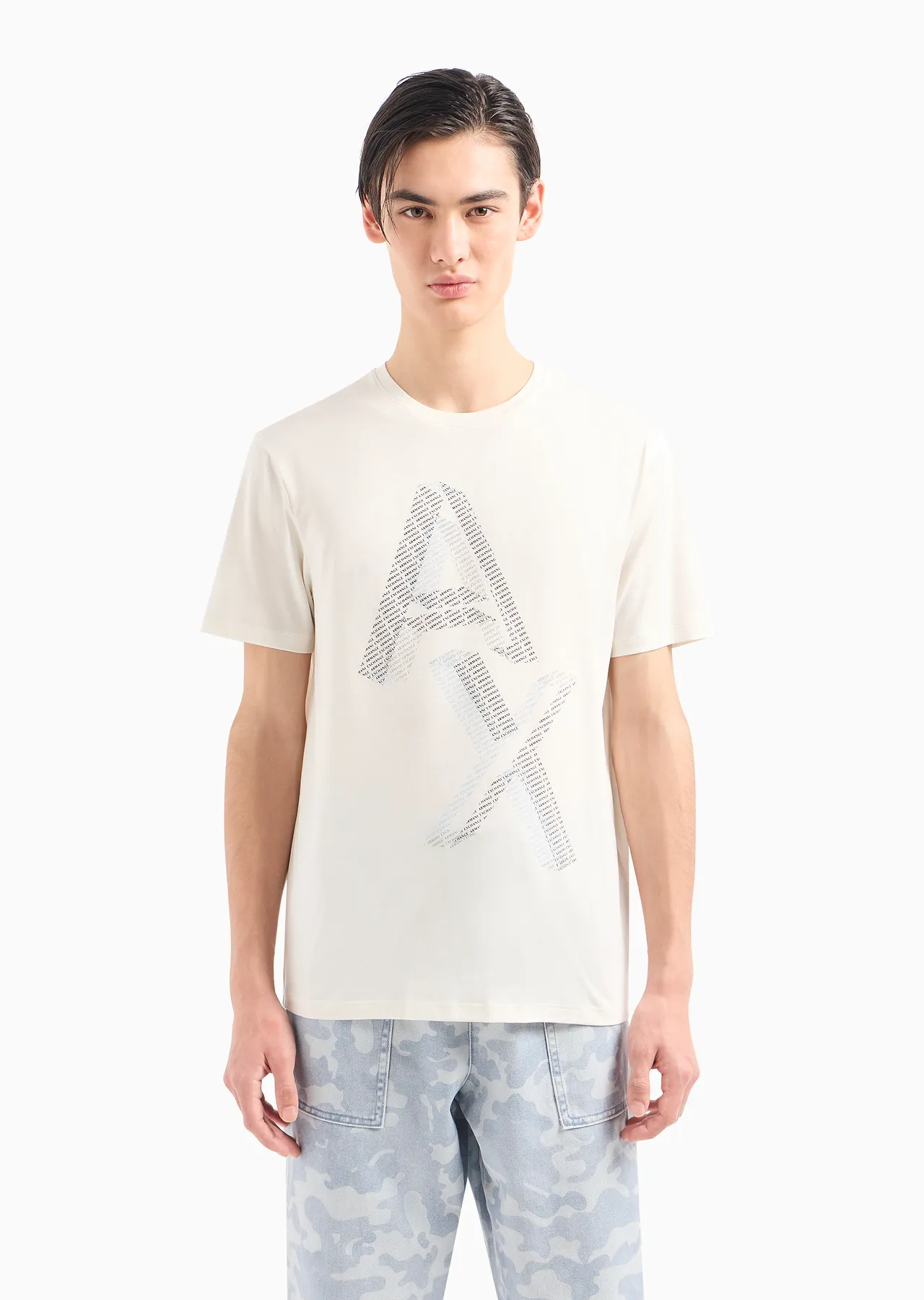 Armani Exchange uomo t-shirt 3DZTAE ZJA5Z 1116
