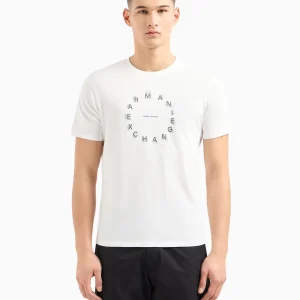 Armani Exchange uomo t-shirt 3DZTBJ ZJ9TZ 1116