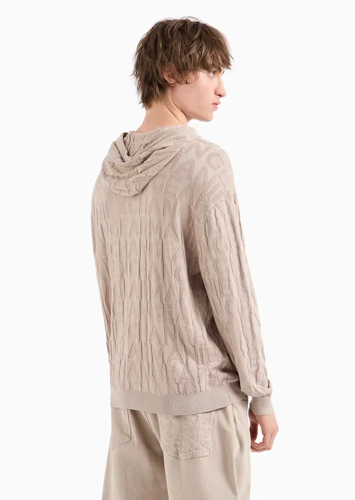 armani exchange uomo maglia 6DZM1R ZM4DZ 17AB Beige - immagine 3