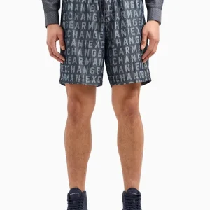 Armani Exchange uomo short in denim 3DZSD1 Z1WAZ 05HC