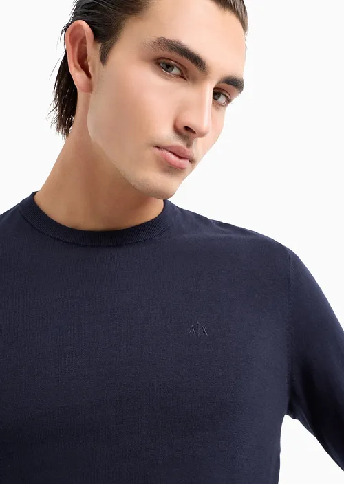 armani exchange uomo maglia 8NZM6A ZM1HZ 1510 - immagine 4