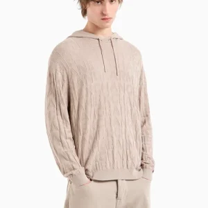 armani exchange uomo maglia 6DZM1R ZM4DZ 17AB Beige