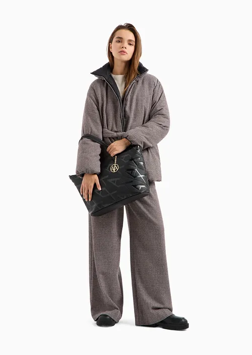 armani exchange donna borsa 949187 4F784 19921 Nero - immagine 5