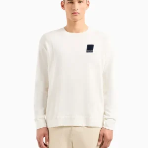 Armani Exchange uomo maglia 3DZM1G ZMX8Z 1116 Bianco