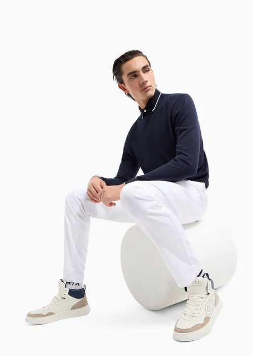 armani exchange uomo maglia 8NZM6A ZM1HZ 1510 - immagine 5