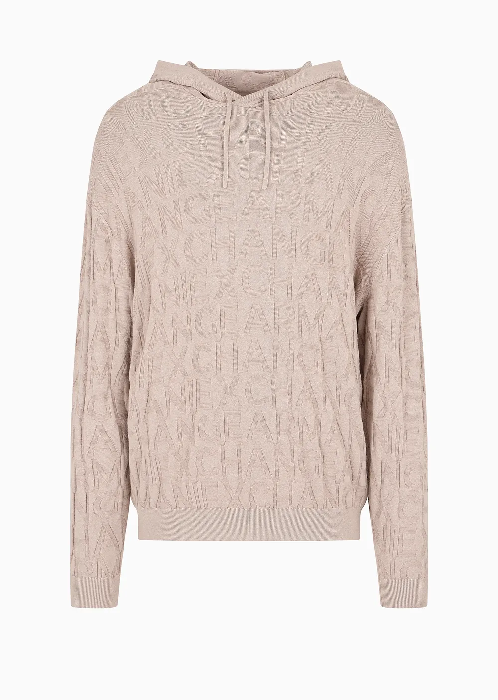 armani exchange uomo maglia 6DZM1R ZM4DZ 17AB Beige - immagine 6