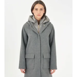 Yes Zee donna cappotto Trench 0O43KK00 0842