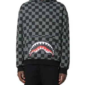sprayground uomo felpa grey sip vanquish SP611GREY